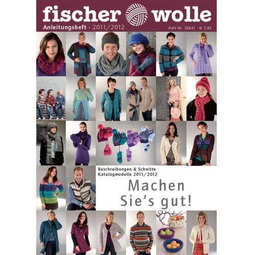 Anleitungsheft "Hauptkatalog 2011/2012"