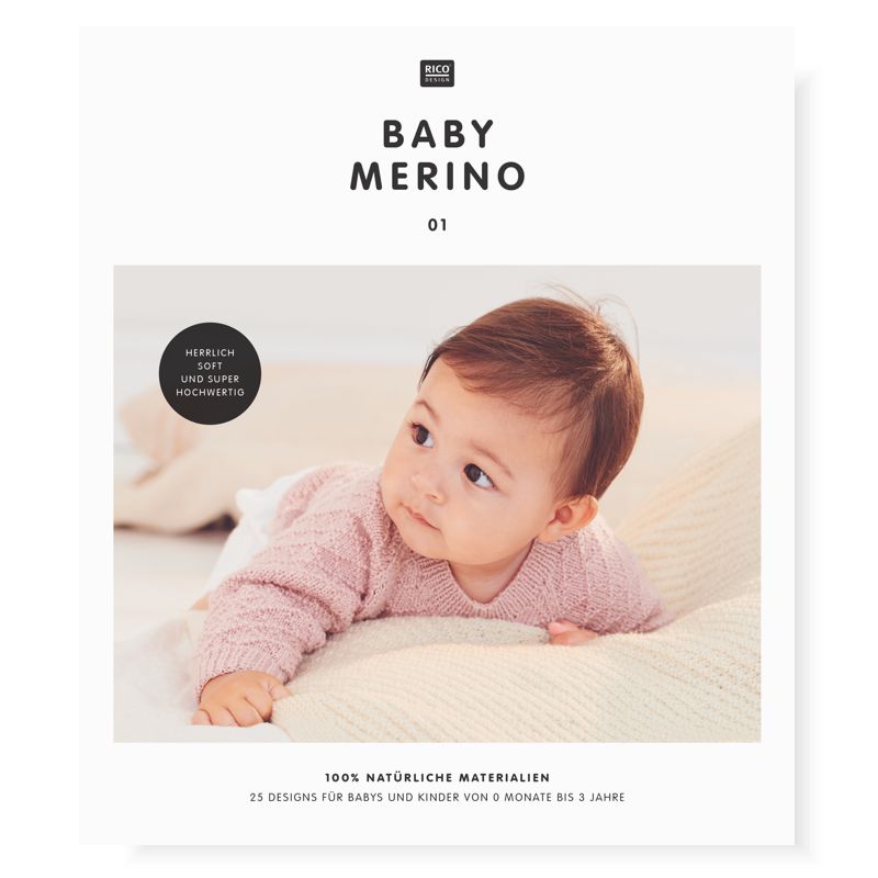 Heft "Rico Baby Merino 01"