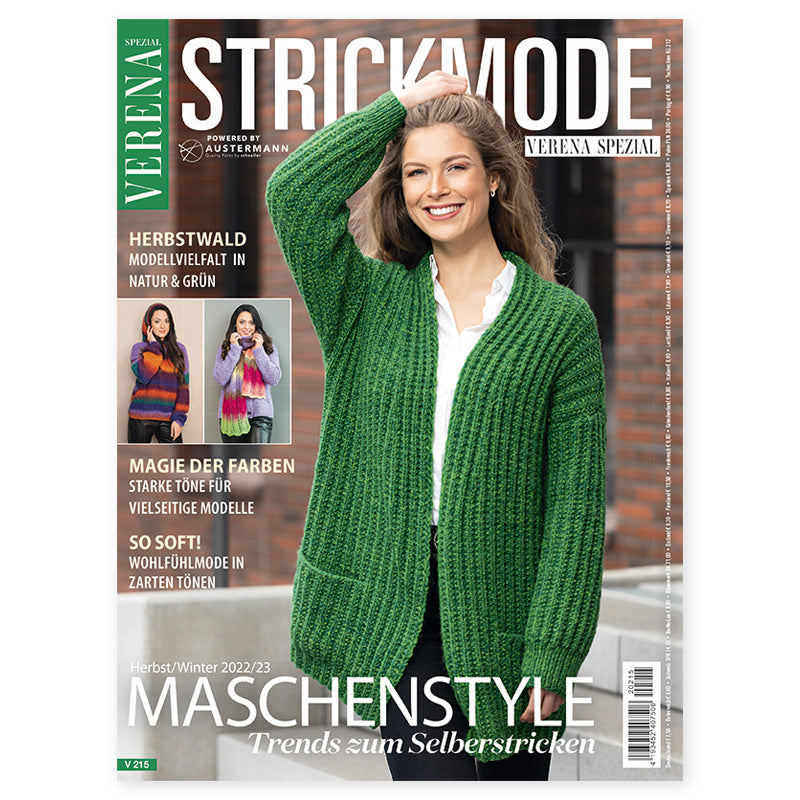 Heft Verena Strickmode Spezial