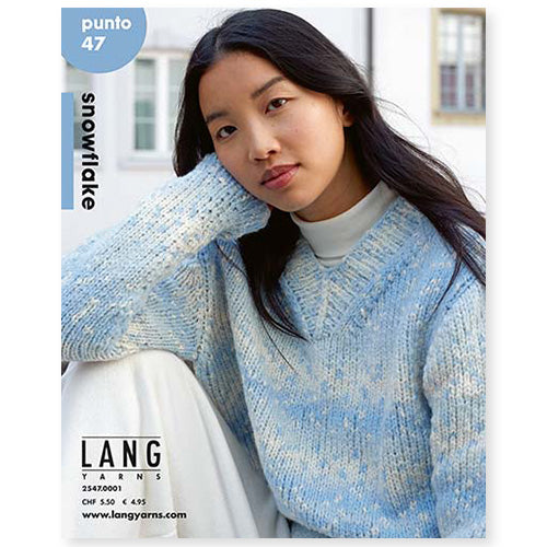 Heft "Lang - Snowflake Punto 47"
