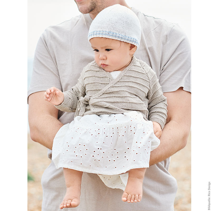 Kinderwickeljacke "Baby Organic Cotton" 109252.14