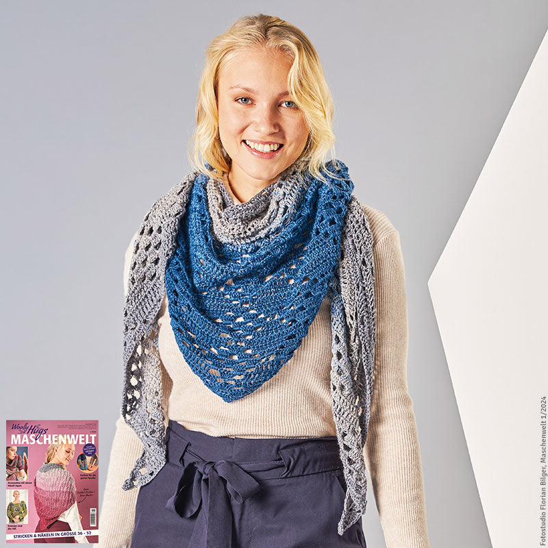 Dreiecktuch "Bobbel Cotton" 109254.19