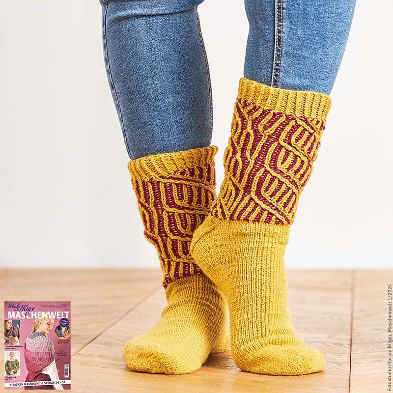Socken "Merino Silk Socks" 109254.23