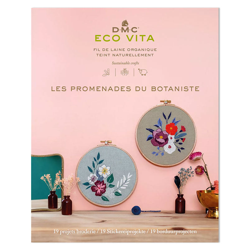 Buch "Eco Vita Stickerei"
