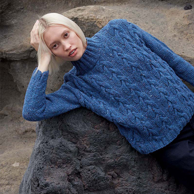 Damenpullover "Donegal Tweed+" 109272.7