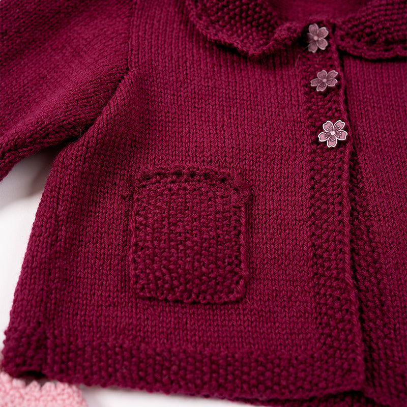 Babyjacke "Baby Merino Soft" 109276.18