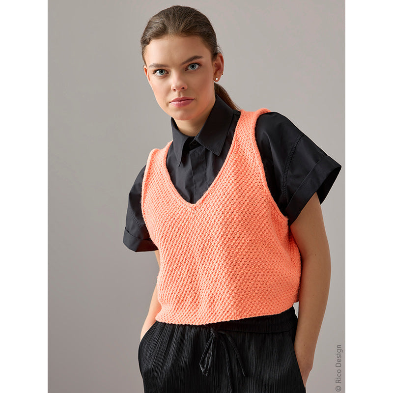 Damentop "Vegan Cashmere Neon" 109278.9a