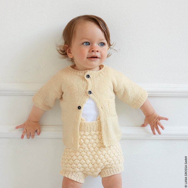 Babyjacke "Cool Wool Baby" 109326.13