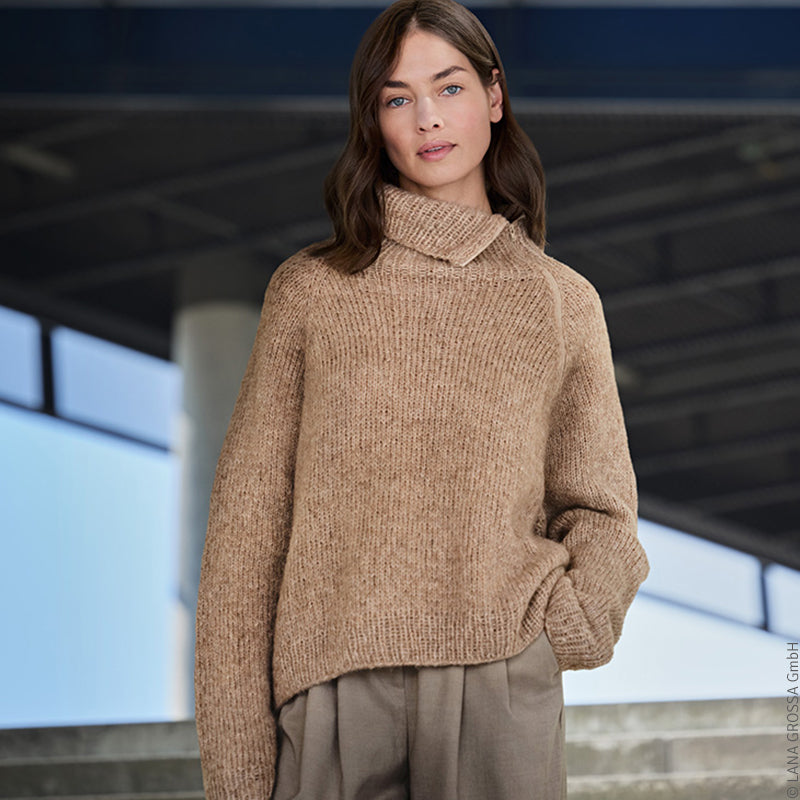 Damenpullover "Alpaca Air II" 109349.15a