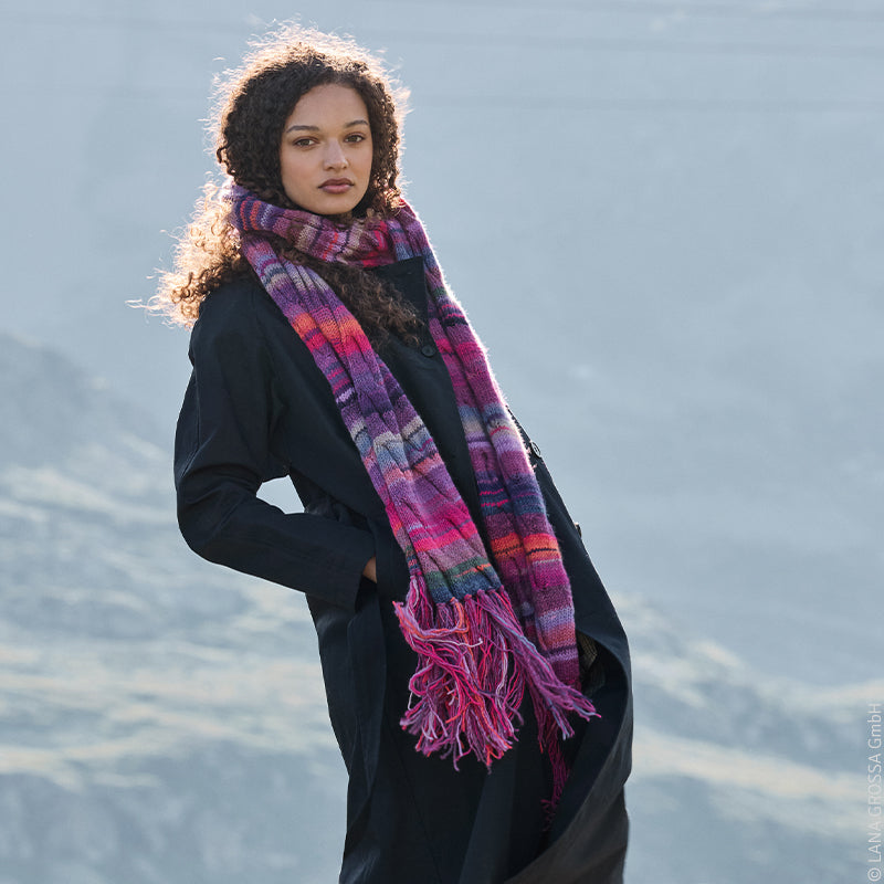 Schal "Gomitolo Intenso" 109364.4