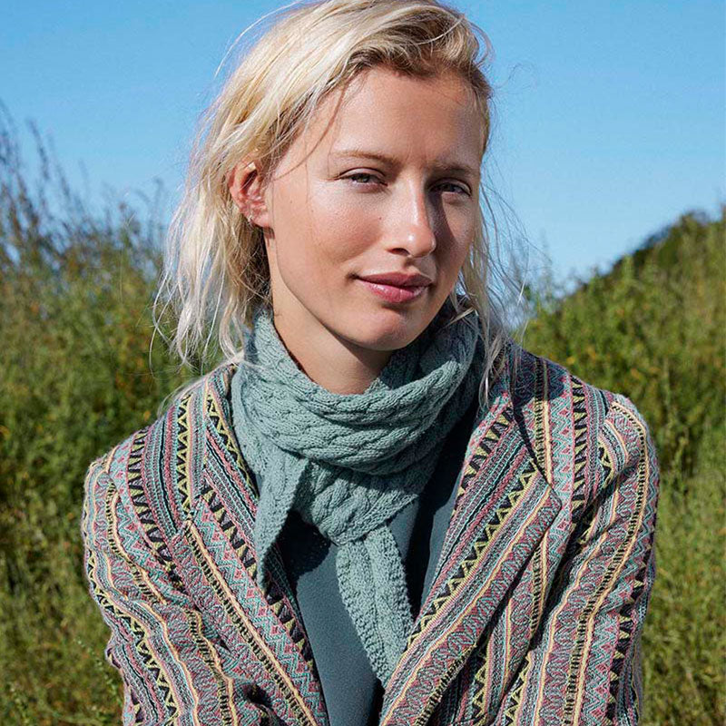 Dreiecktuch "Cashmere Extra Lace"109383.4