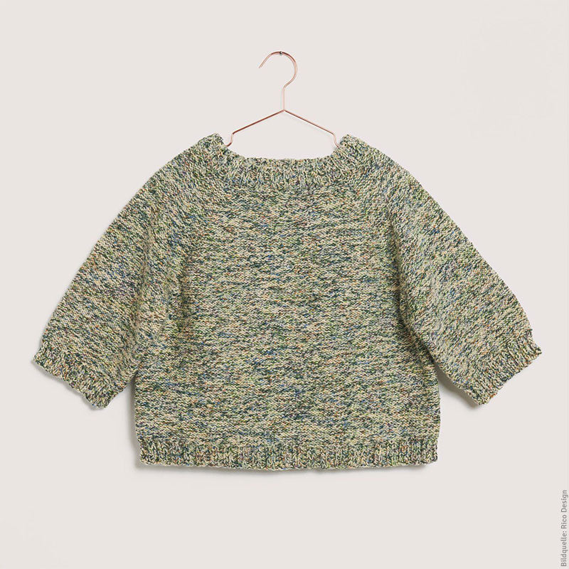 Topdown-Pullover "Lazy Hazy Summer Cotton" 109389.21