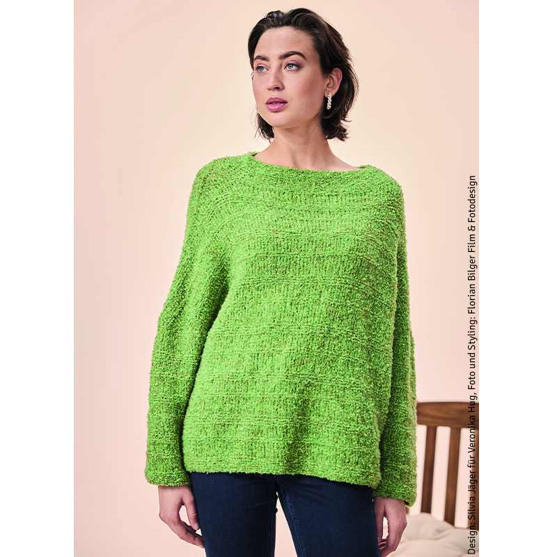 Damenpullover "Bouclé" 109396.18