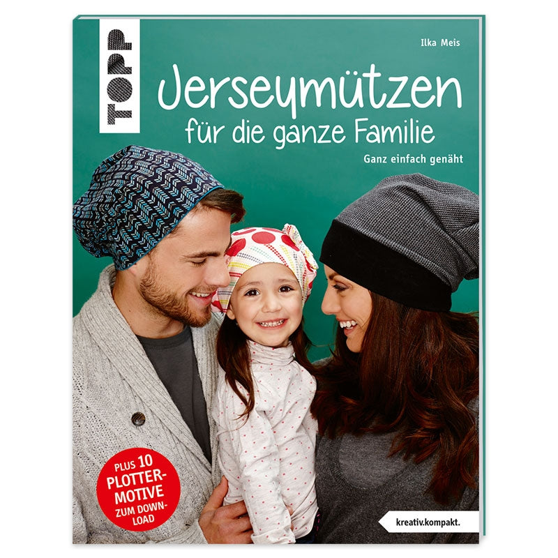 Buch "Jerseymützen für die ganze Familie"