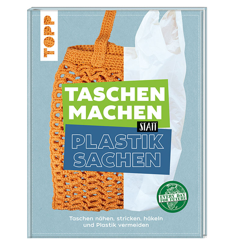 Buch "Taschen machen statt Plastiksachen"