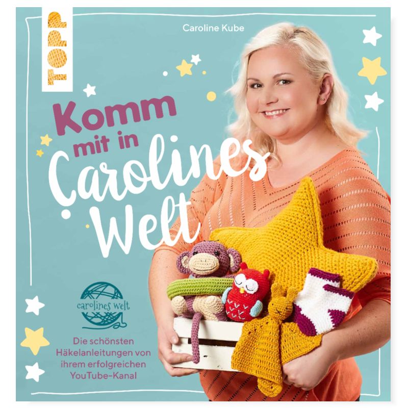 Buch "Komm mit in Carolines Welt"