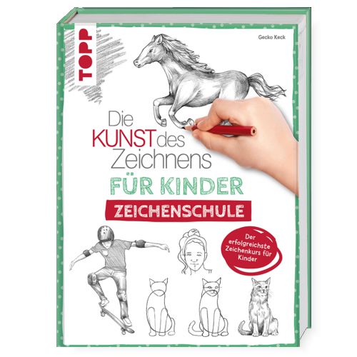 Buch "Die Kunst des Zeichnens für Kinder"