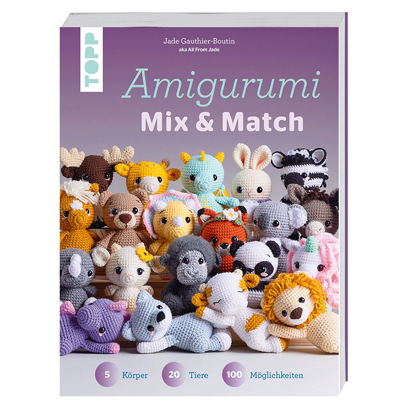 Buch "Amigurumi Mix & Match"