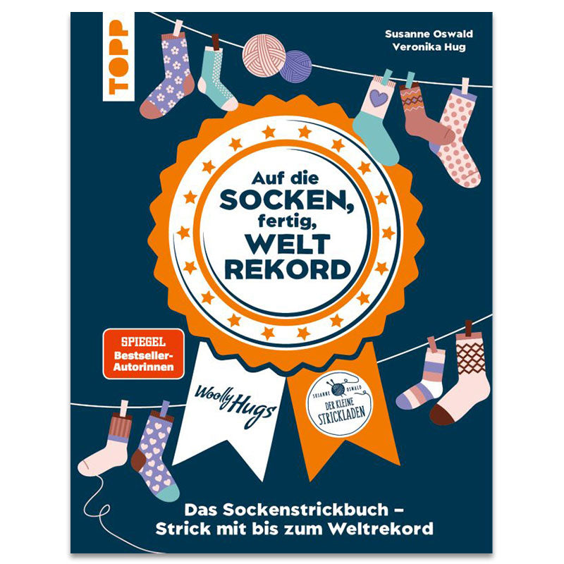 Buch "Socken Weltrekord - Woolly Hugs"