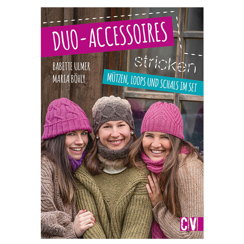 Buch "Duo-Accessoires stricken"