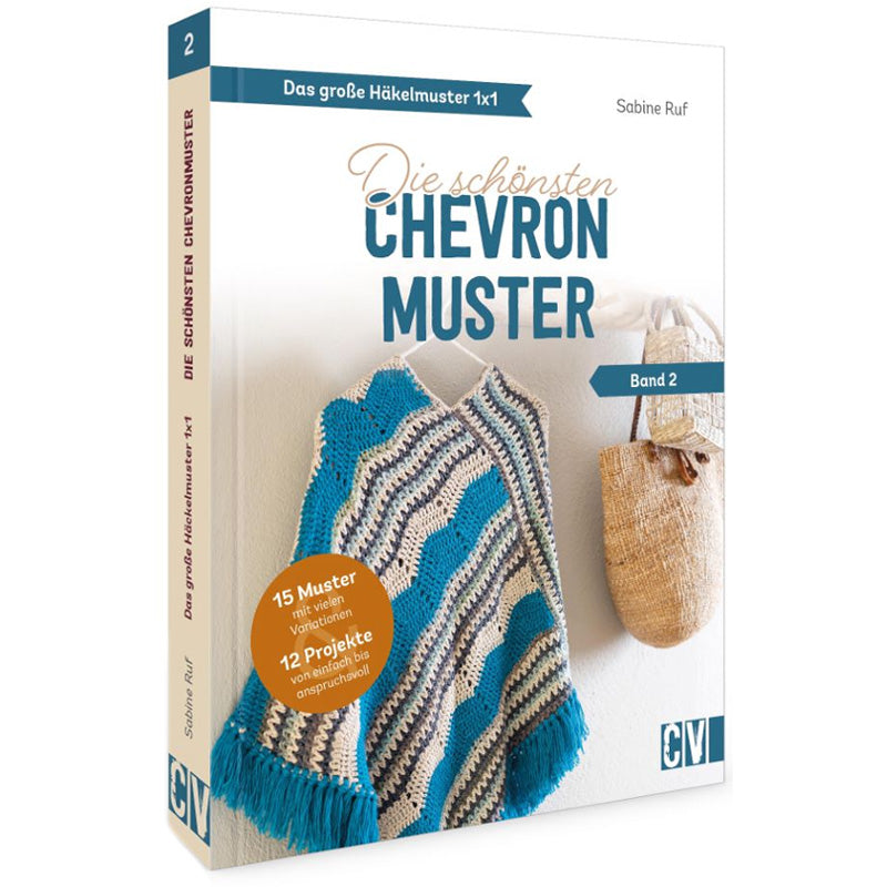 Buch "Die schönsten Chevronmuster"