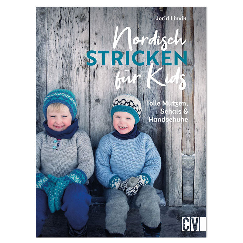 Buch "Nordisch stricken für Kids"