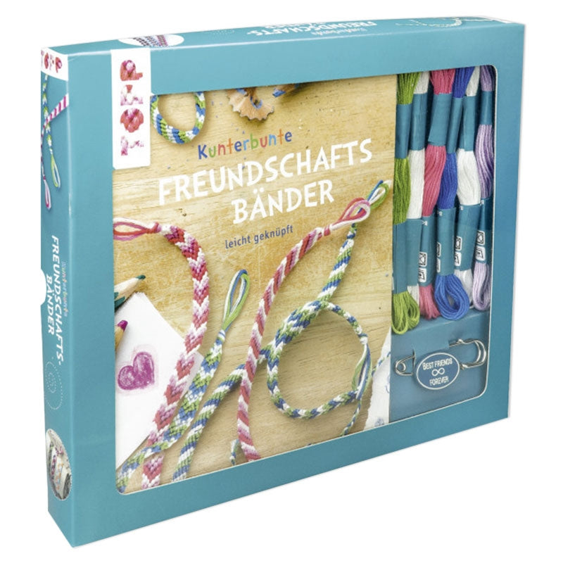 Set "Bunte Freundschaftbänder"