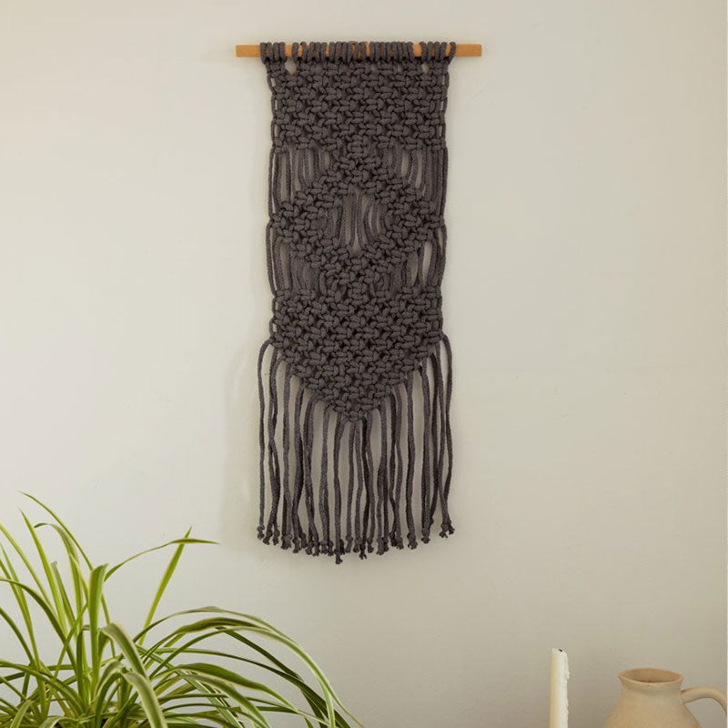 Makramee-Set - Wandbehang