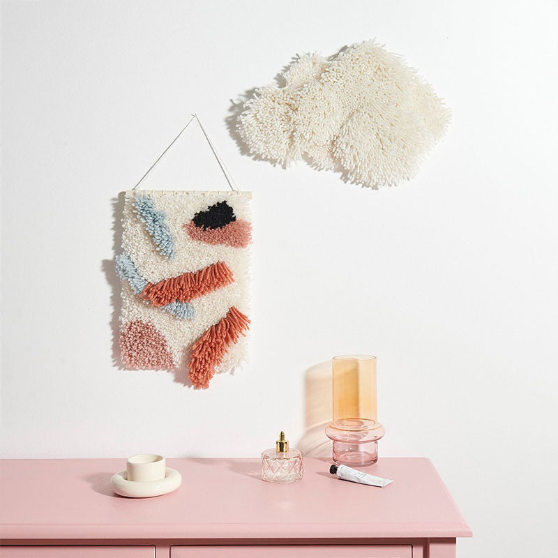 Knüpfset - Wandbehang "Wolke"