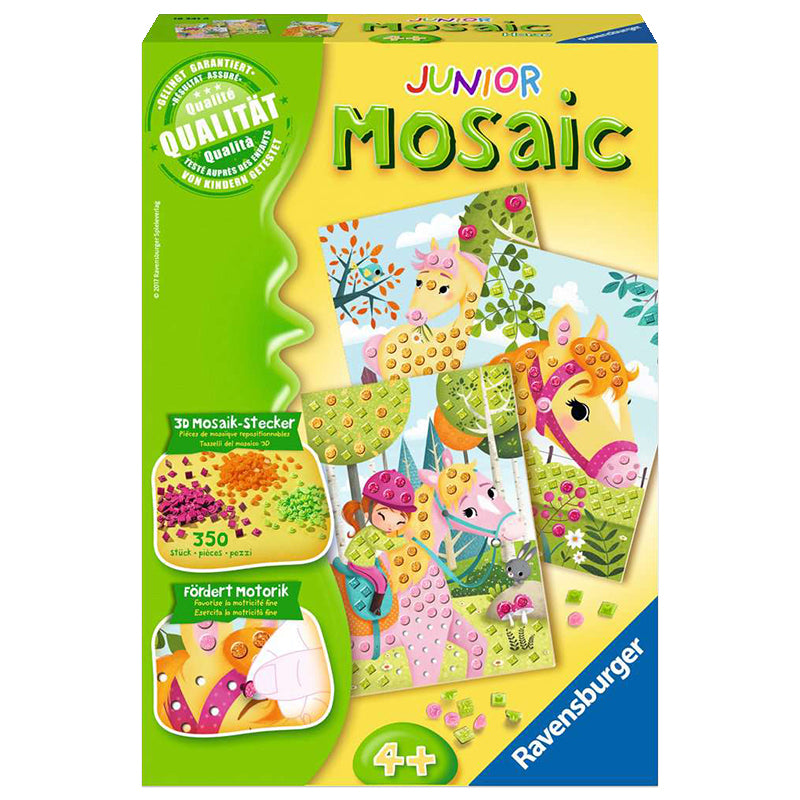 Mosaik Junior: Pferde