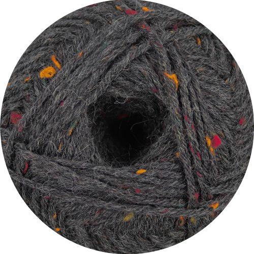 Regia 6f. Tweed anthrazit