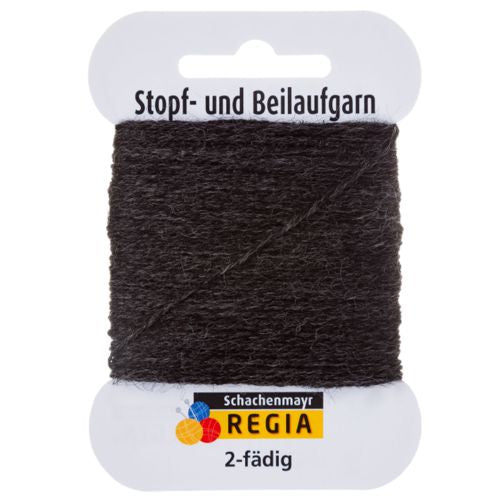 Regia 2f. Beilaufgarn anthraz.