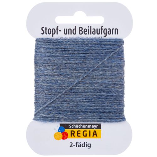 Regia 2f. Beilaufgarn graublau