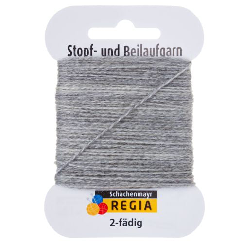 Regia 2f. Beilaufgarn hellgrau