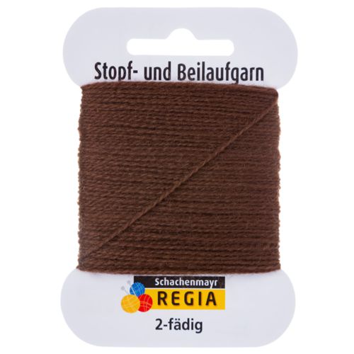 Regia 2f. Beilaufgarn d´braun
