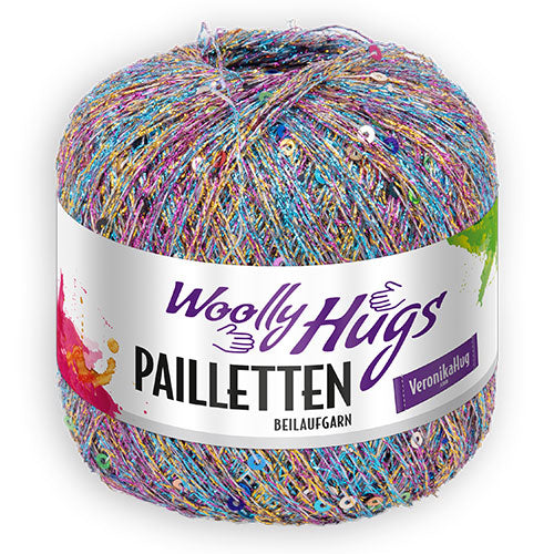 Pailletten multicolor/bunt