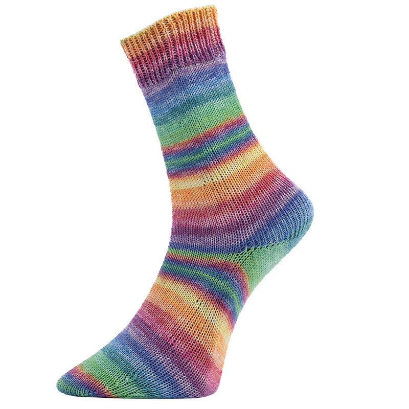 Woolly Hugs Weltrekord rainbow
