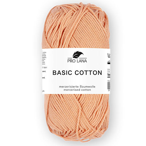 Basic Cotton appricot