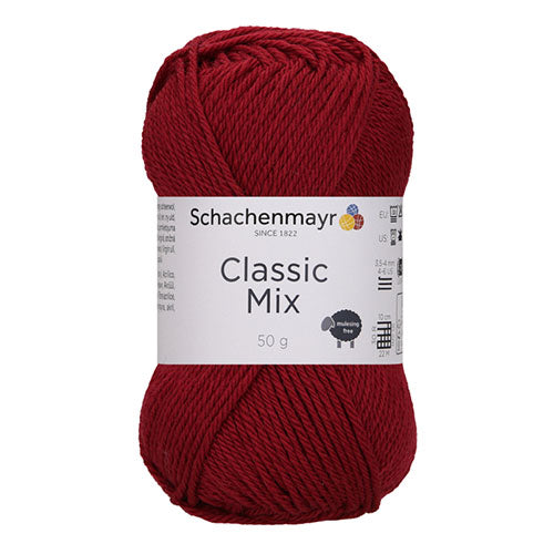 Classic Mix burgundy