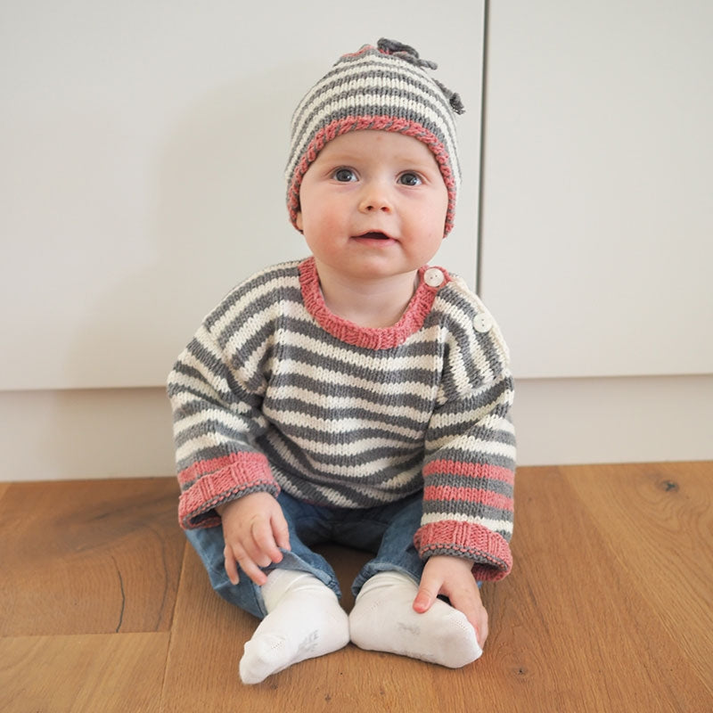 Babypullover und Mütze "Melazzo" 755293
