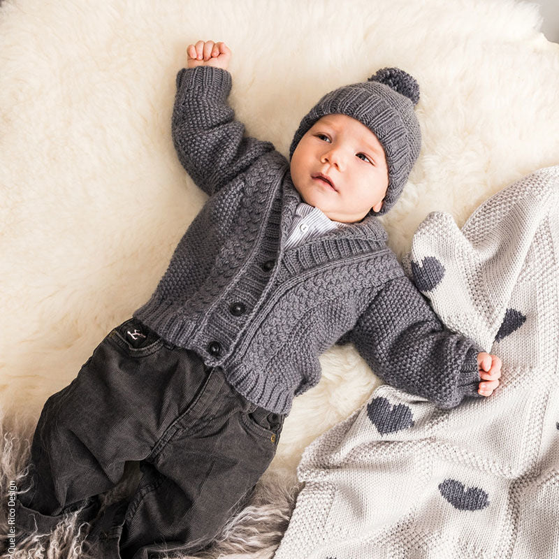 Kinderjacke & Mütze "Baby Dream" 761118