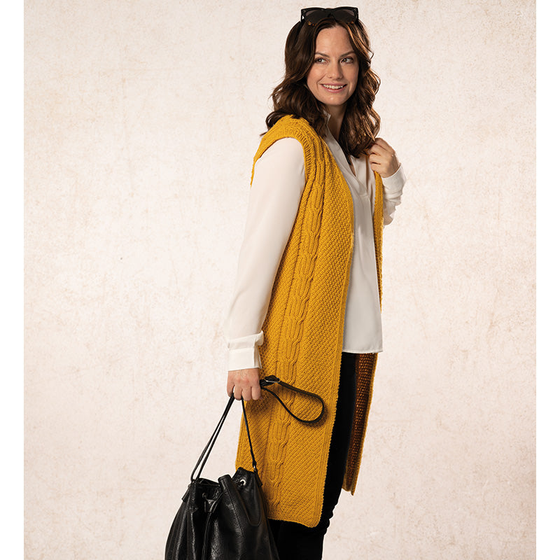 Damenlongweste "Capri" 763049