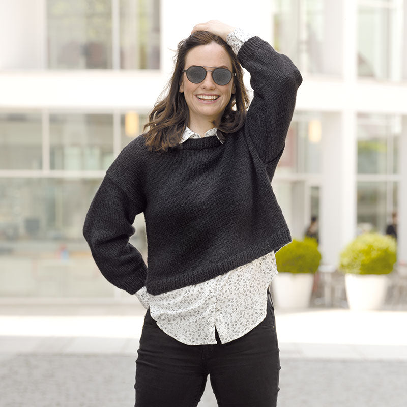 Damenkurzpullover "Toledo" 763054