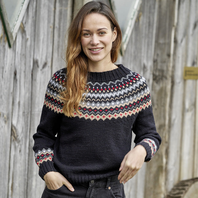 Damenpullover "Merino Extrafine 170" 763090
