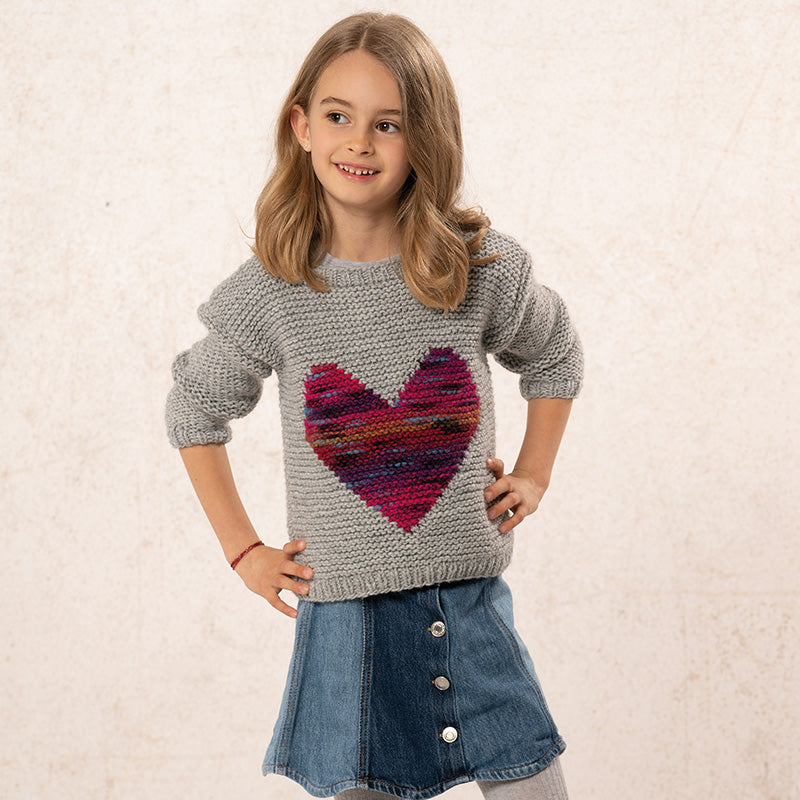 Kinderpullover "Bari & Corvara" 764023