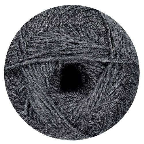 Meilenweit 100 Merino Extrafine anthrazit