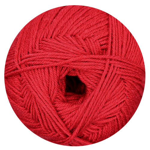 Meilenweit 100 Merino Extrafine rot