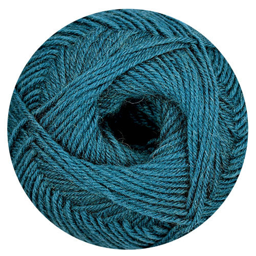 Meilenweit 100 Merino Extrafine blaugrün