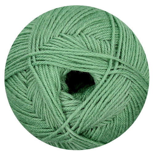 Meilenweit 100 Merino Extrafine resedagrün