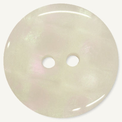Zweilochknopf off white 18mm